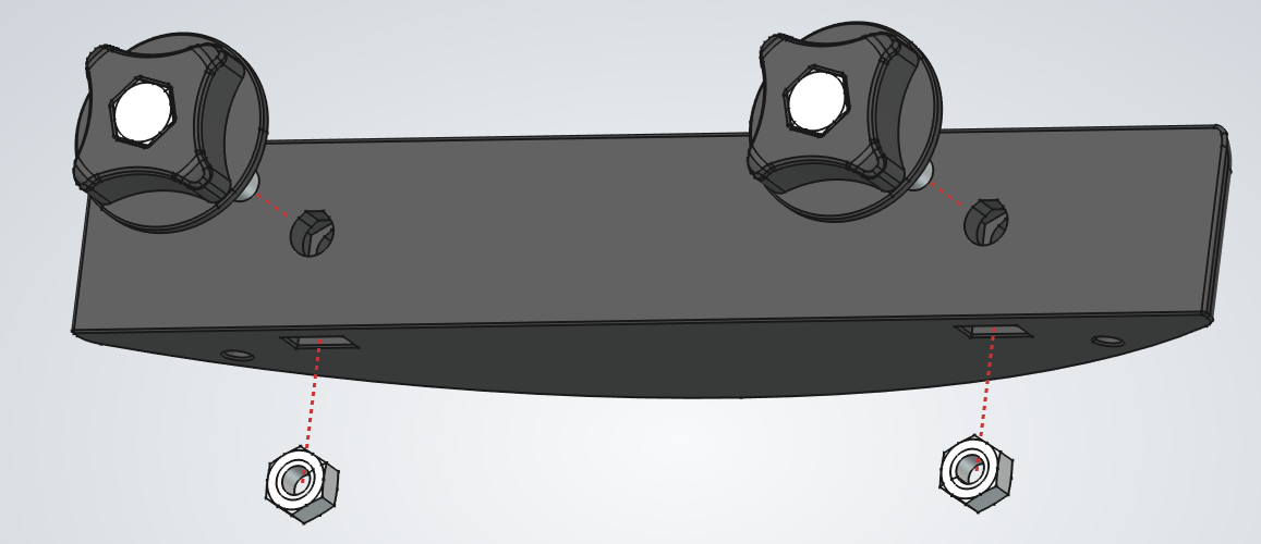 Stand Anchor (x2) assembly