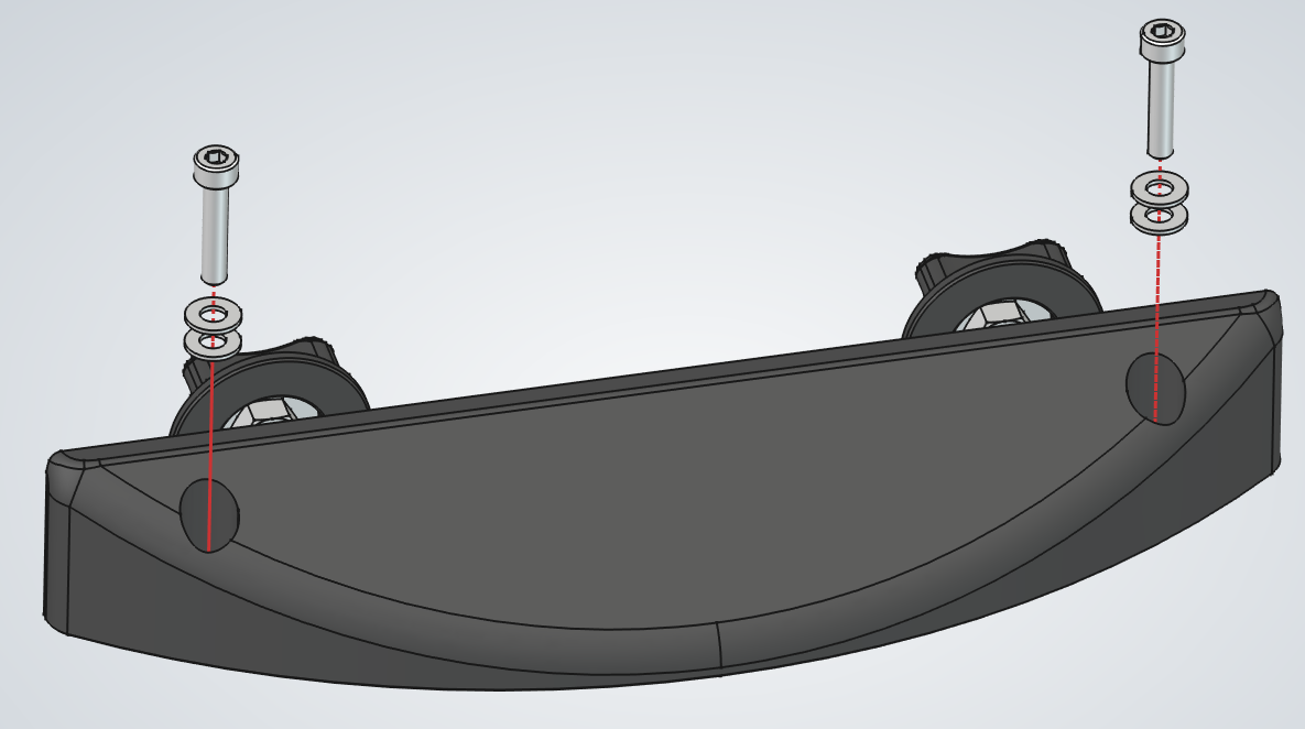 Stand Anchor (x2) assembly