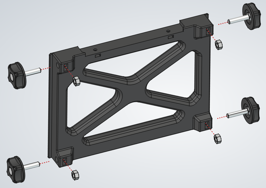 Stand Front assembly