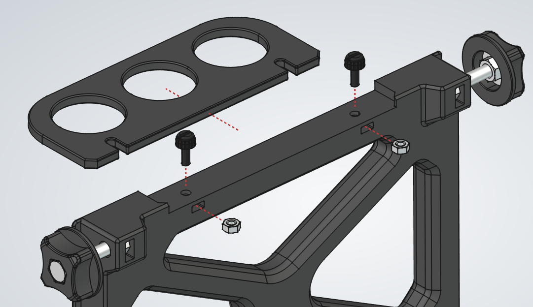 Stand Front assembly