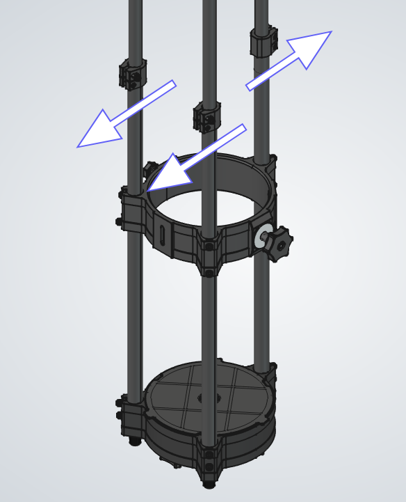 Telescope Assembly assembly