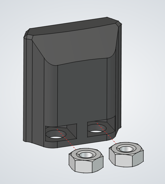 Primary Cell Tab (x3) assembly