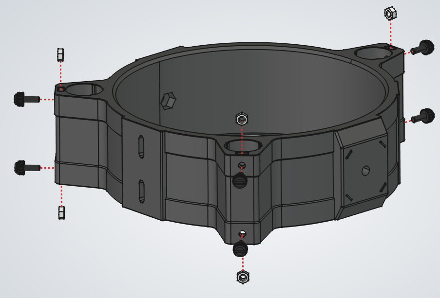 Center Assembly assembly