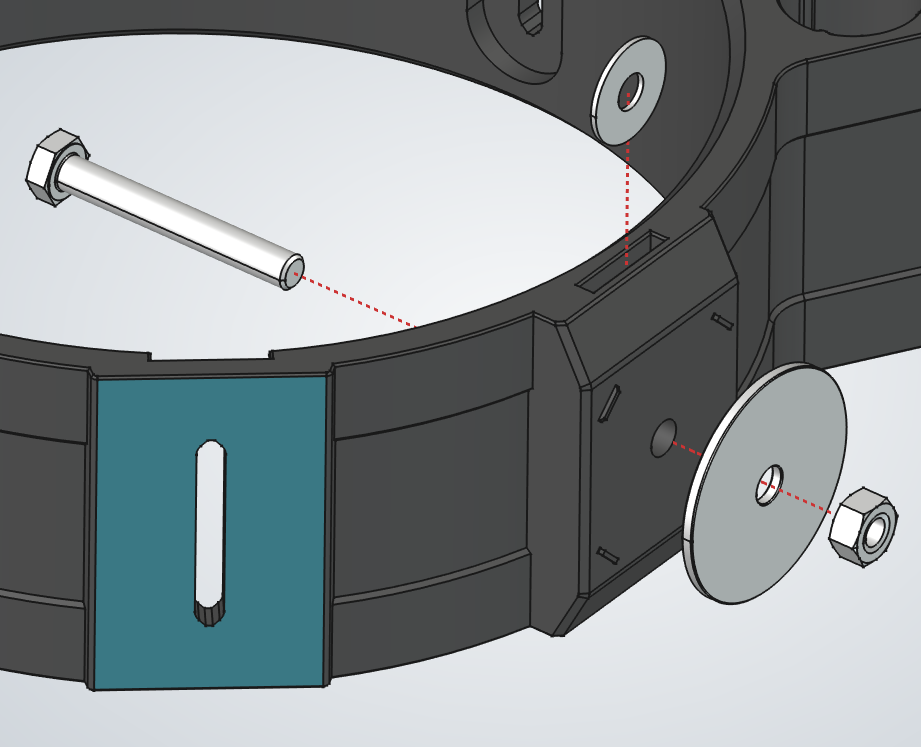 Center Assembly assembly