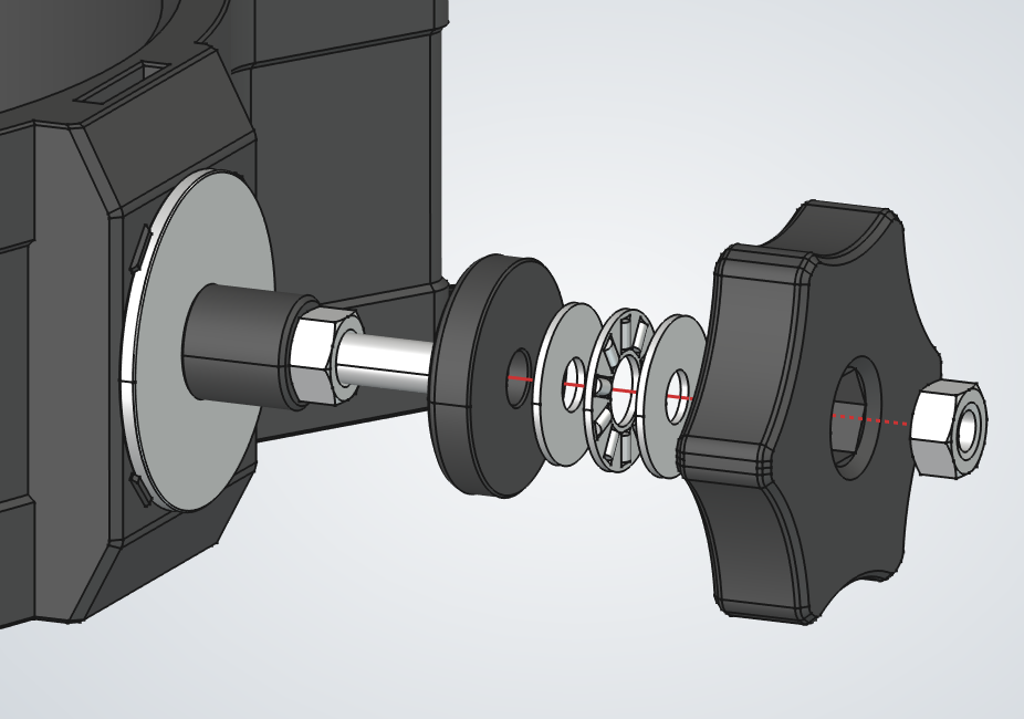 Center Assembly assembly