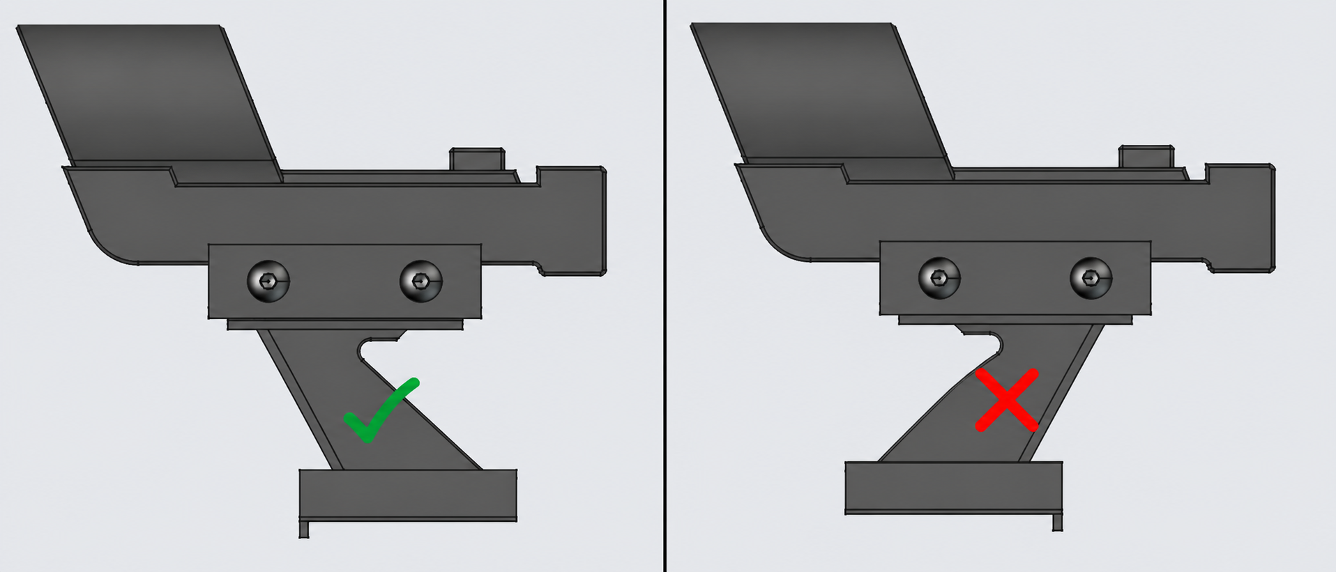 Preparing the Finder assembly