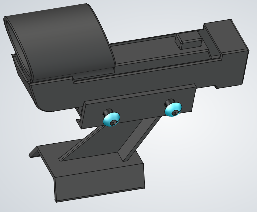 Preparing the Finder assembly