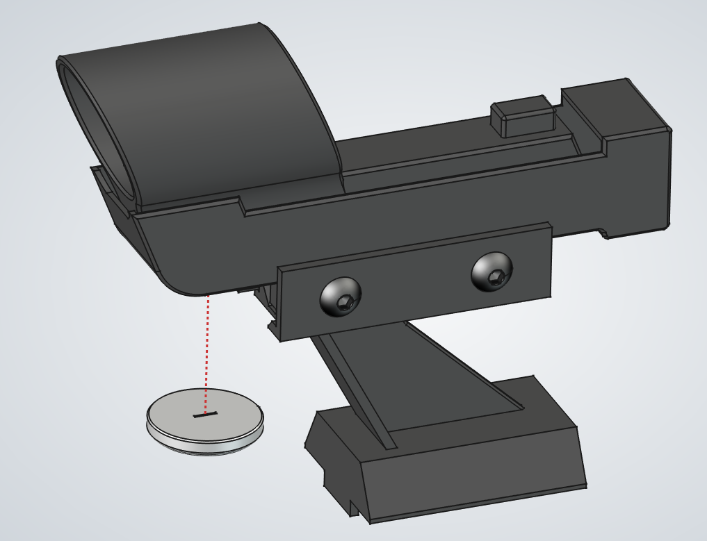 Preparing the Finder assembly
