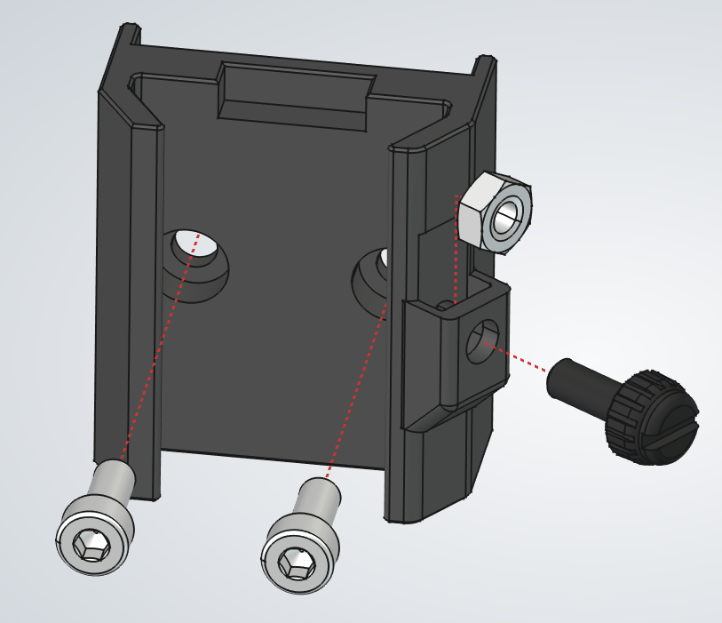 Finder Mount assembly