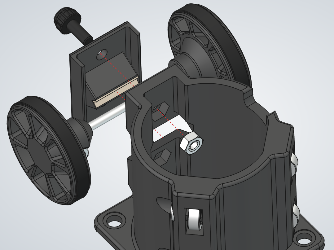 Focuser assembly
