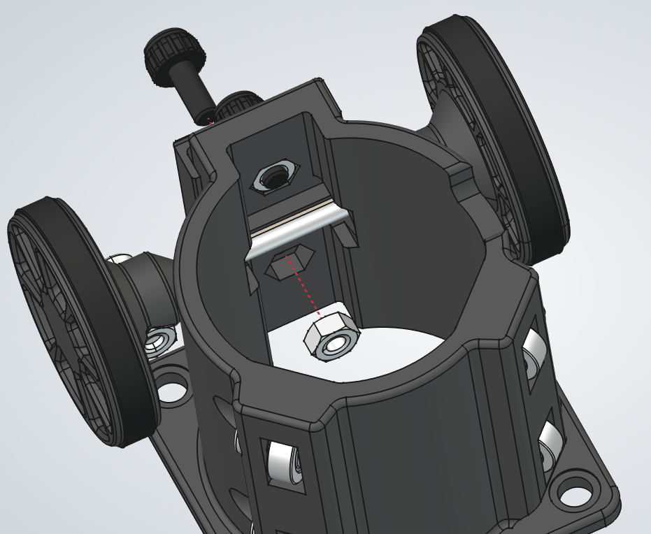 Focuser assembly