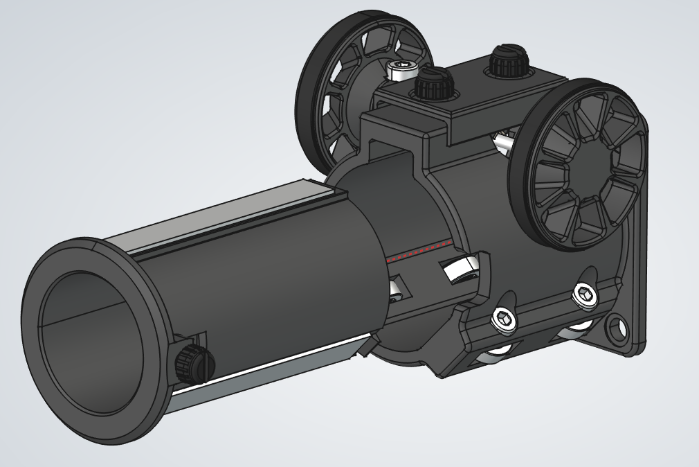 Focuser assembly
