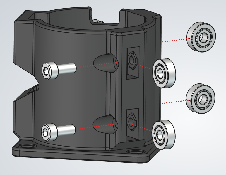 Focuser Base assembly