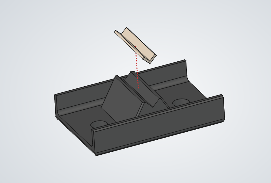 Focuser Bridge assembly