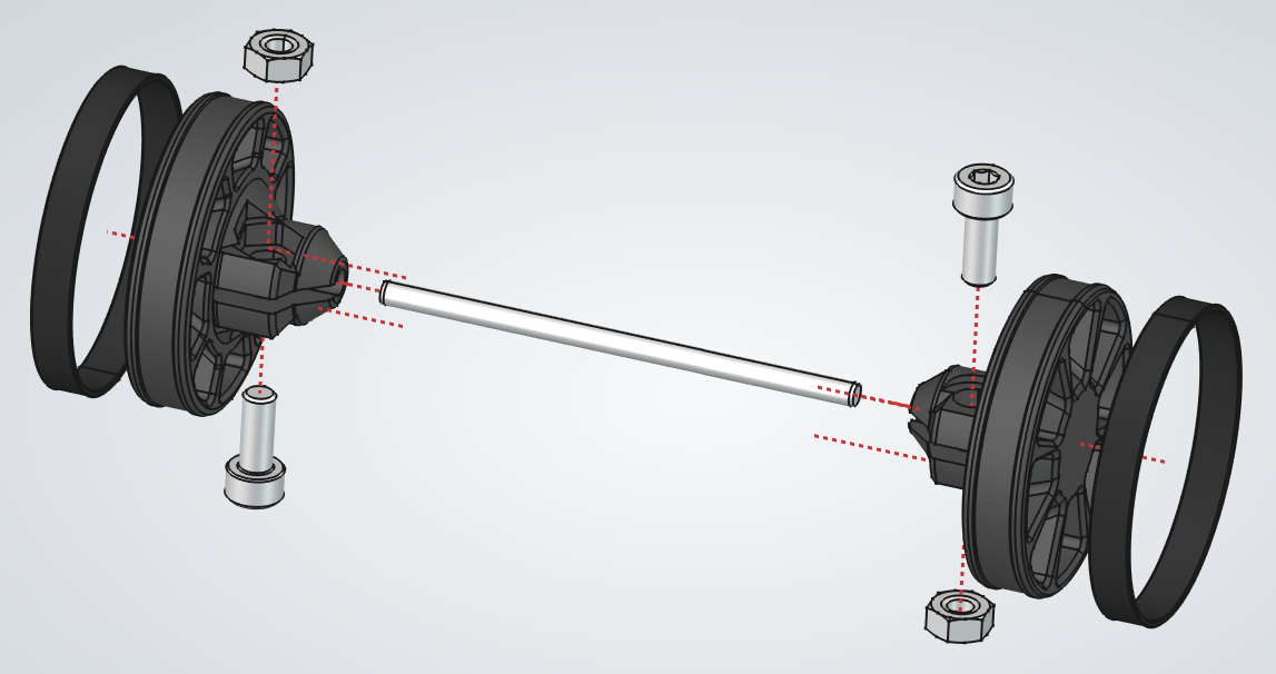 Focuser Knob assembly