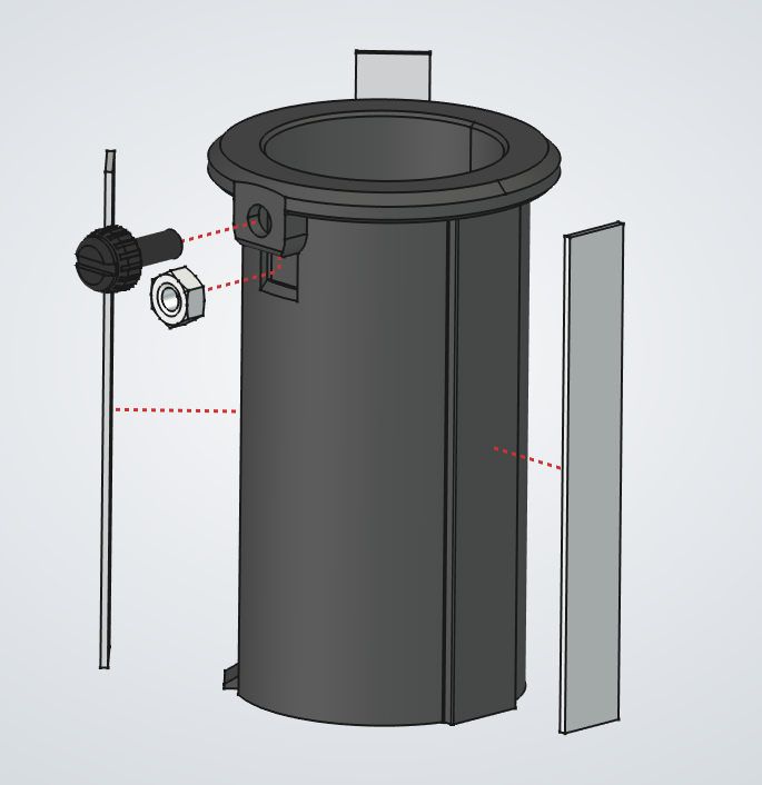 Focuser Tube assembly