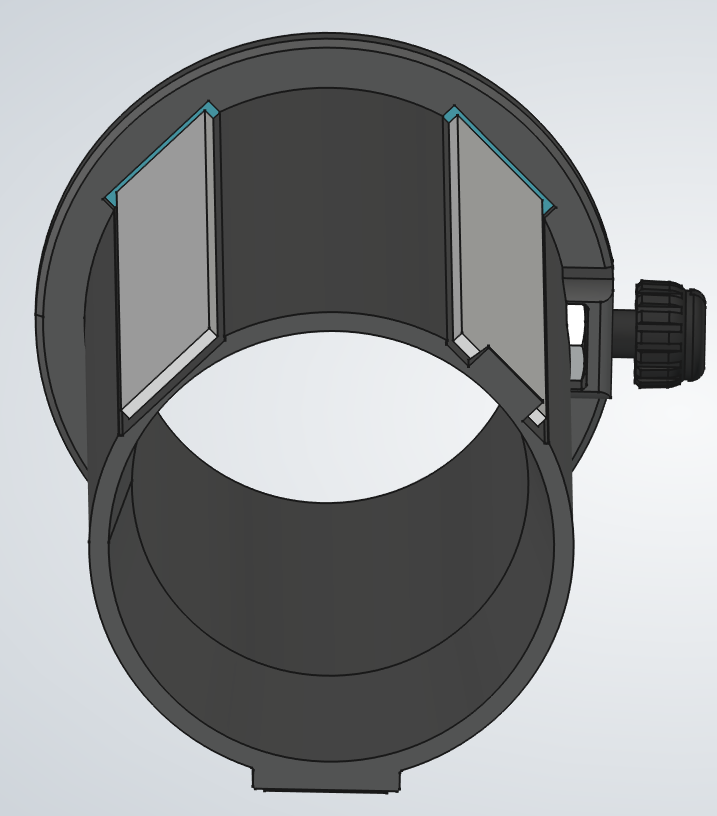 Focuser Tube assembly