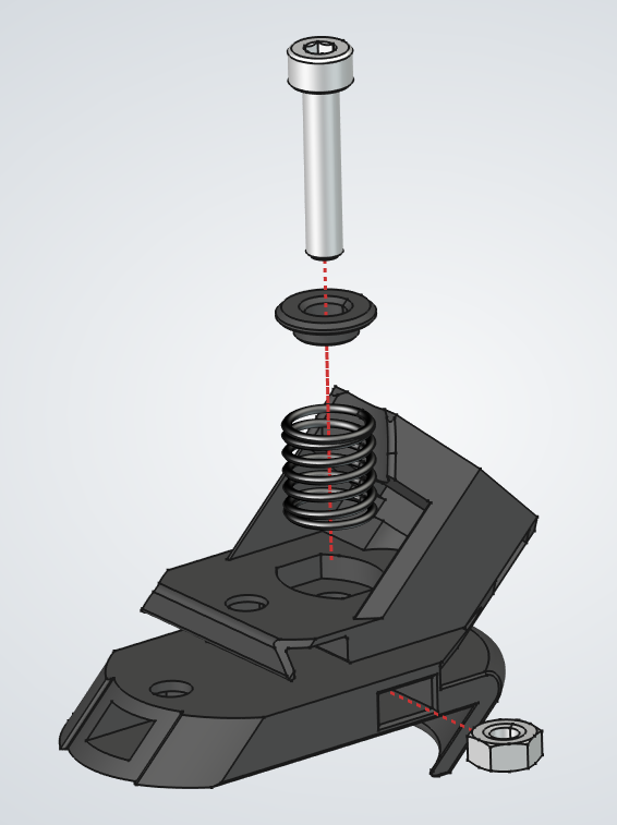 Secondary Cell assembly