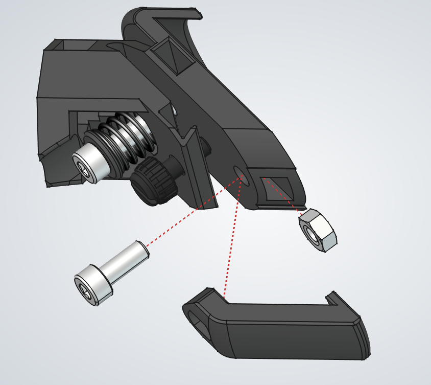 Secondary Cell assembly