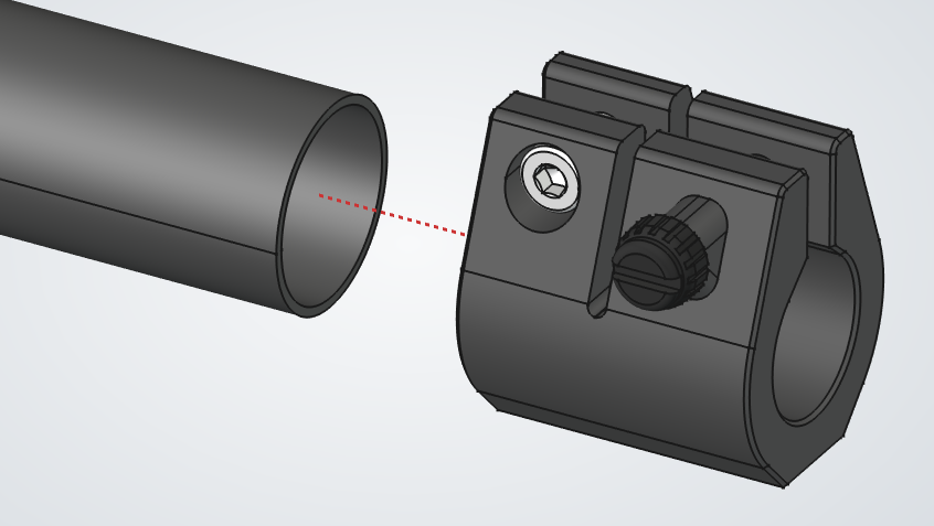 Tube Assembly (x3) assembly