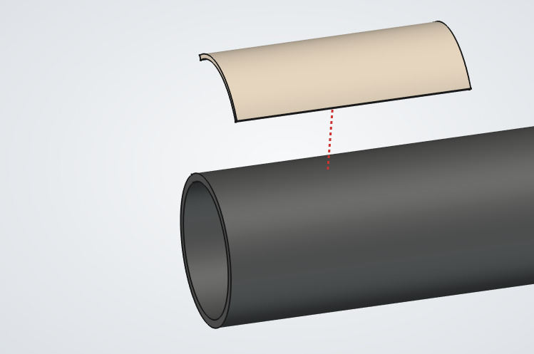 Tube Assembly (x3) assembly