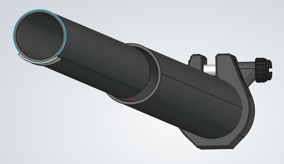 Tube Assembly (x3) assembly