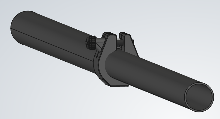 Tube Assembly (x3) assembly