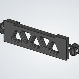 Stand front without tray assembly thumbnail