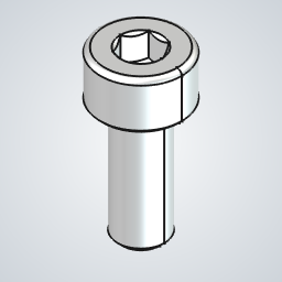 M4x10 socket head screw thumbnail