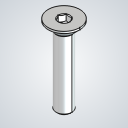 M4x20 cone head screw thumbnail