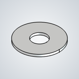 M6 washer 18mm wide thumbnail