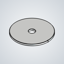 M6 washer 40mm wide thumbnail
