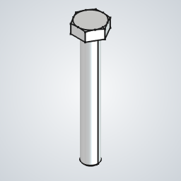 M6x45 hex head screw thumbnail