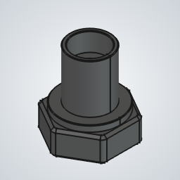 Altitude clutch axle right thumbnail