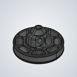 Focuser knob thumbnail