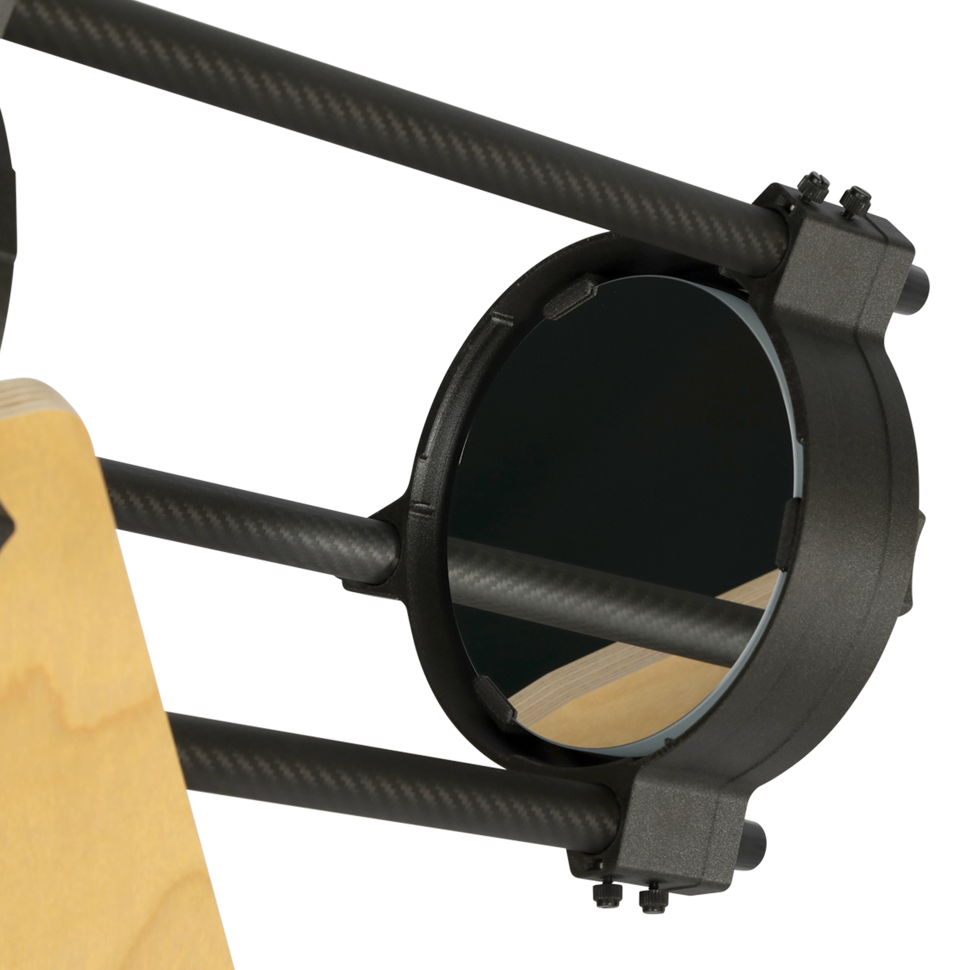Front surface of the Meridian C160 primary mirror